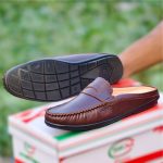 Genuine Leather Half Loafer Shoes - Image 3